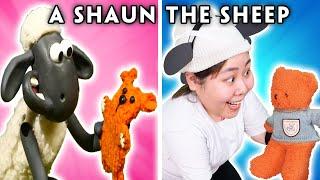 Shaun the Sheep on a Zero Budget Funny Animated Parody! | Woa Parody