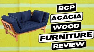 best choice products acacia wood furniture Review