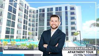 The Radius Apartment Tour - Luxury Apartments of Downtown Orlando | Living in Downtown Orlando