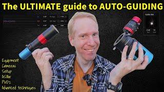 I teach you EVERYTHING about AUTO-GUIDING in ONE video! Get pinpoint stars effortlessly!