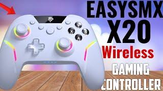 EasySMX X20 Wireless Gaming Controller for Android and iPhone Detailed Review!