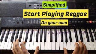 How to Play Reggae chords and basslines on your own.