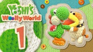 ISOLA GOMITOLO - Yoshi's Woolly World ITA - Parte 1