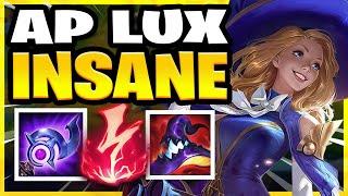 How to CARRY with Lux in Wild Rift! Lux Guide & Build!