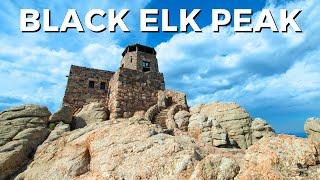 Hiking Black Elk Peak, Black Hills, South Dakota