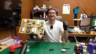 Vizio Power Supply Repair M65-F0 pt2