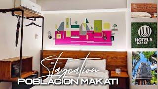 Staycation in Poblacion | U Hotels Makati Room Tour - JMYouTubeChannel