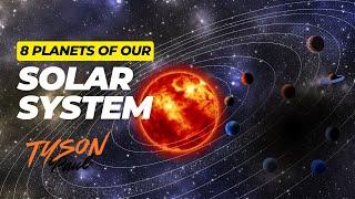 8 Planets in our Solar System | 4K | #learning #solarsystem #planets