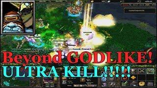 DOTA 1 Alchemist Vs. HIGH SKILLED PLAYERS (BEYOND GODLIKE)