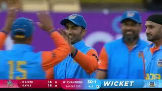 Match # 06 Highlights | India Champions vs West Indies Champions | The World Championship of Legends