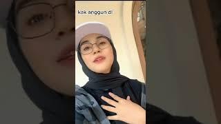 Tik toker hijab yang buka hijab viral part 1 #short