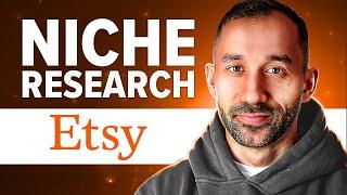 FREE Etsy Niche Research Tutorial 2024