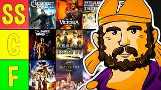 RANQUEADO OS MELHORES JOGOS DE ESTRATÉGIA DA PARADOX