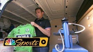 Tour de France 2018: How is the leader's jersey made? I NBC Sports