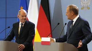 Лидеры Польши и Германии восстанавливают добрососедские отношения