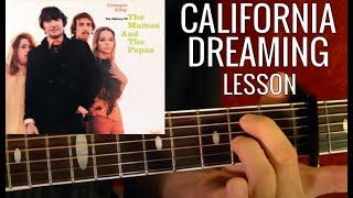 California Dreaming by The Mamas and the Papas - Guitar Lesson