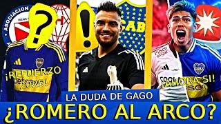  ¿ROMERO o BREY al ARCO de BOCA vs GIMNASIA? |  CARLOS PALACIOS a BOCA en 2025 + OTRO REFUERZO!