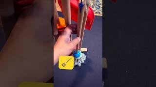Sturdy Wooden Construction Melissa & Doug Pretend Cleaning House! #fun #toy #shorts #play