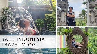 Lesbian Travel Vlog | Bali, Indonesia - Monkeys, Swing & Private Villa