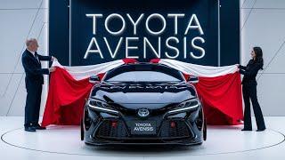 The 2025 Toyota Avensis: A Bold Return with Modern Luxury and Performance