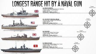 The 7 Longest Recorded Hits in the History of Naval Gunfire