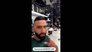 RAYMONDS HAIRCUT LIVE STREAM