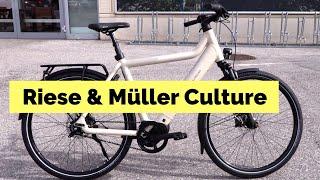 Riese & Müller Culture leichtes E-Bike