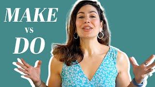 Easy Way to Master the Difference Between MAKE and DO in English and Common Collocations