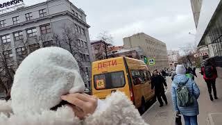 Зачем поехала в Нижний Новгород/Катаюсь на метро/Нижегородский кремль/Плохой экскурсовод