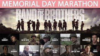 Memorial Day Watch-Along: Band of Brothers Full Series | Popcorn In Bed