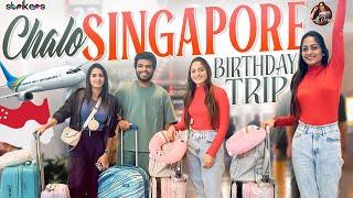 Chalo Singapore Birthday Trip || Sree Priya || Sree Priya Vlogs || Strikers