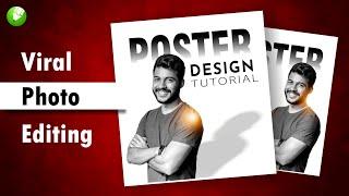 Create Viral Photo Editing in Coreldraw | Photo Editing Tutorial