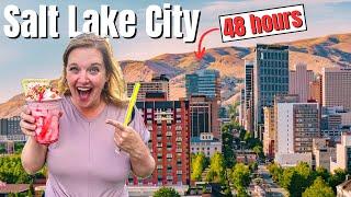 Salt Lake City in 48 HOURS!  (PS - Foodie Town Alert!!!)