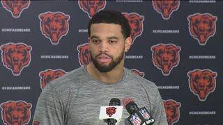 Bears' Caleb Williams responds to controversial pre-draft report