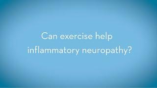 Exercise in patients with a neuropathy