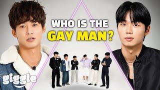 5 Straight Men vs 1 Secret Gay Man : Find The Hidden Gay