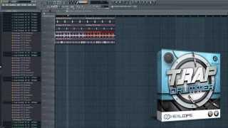 Trap Drummer Sample Pack by Hex Loops - FL Studio Demo