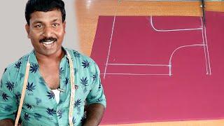 Easy Blouse Cutting and Stitching by Using Simple  Blouse | Tailor Bro