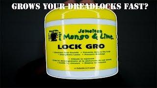 Fastest Way to Grow Dreadlocks? Jamaican Mango and Lime Lock Gro Review