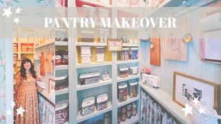 Pantry Makeover | Rainbow Edition! 