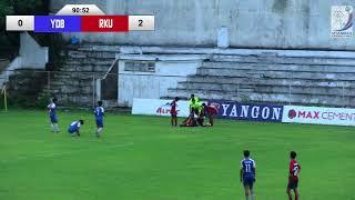 MNL( U-20) Youth League 2024 (Week- 4) Yadanarbon FC (Blue) VS Rakhine UTD (Red)