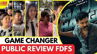 Game Changer Public Review And Reaction | FDFS Response | Ram Charan | Shankar| SoSouth