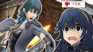 Byleth: A Casualty of Fire Emblems Misrepresentation and Over-saturation in Smash Bros Ultimate!