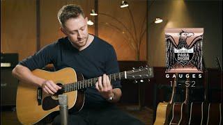 Ernie Ball: String Alloys -  Acoustic Paradigm Phosphor Bronze