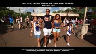 2017 NAM Regional Vacation Highlights Herbalife