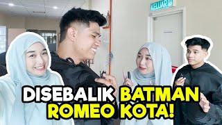 FARIDAH JATUH CINTA DENGAN BATMAN ROMEO KOTA??? BATMAN CAIR TENGOK SENYUMAN FARIDAH!!!