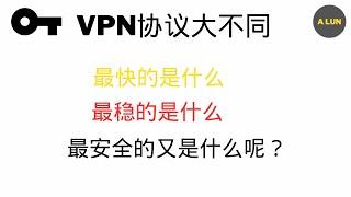 vpn协议大不同，哪种最适合你呢？openvpn wireguard Ikev2 l2tp