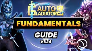 How To Build Correctly | BEST BUILDS | Fundamentals Guide Dota 2 Auto Gladiators