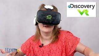 Discovery Virtual Reality Headset with Stereo Headphones from Sakar International