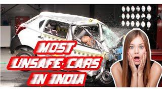 MOST UNSAFE CARS IN INDIA | TECH GENIE